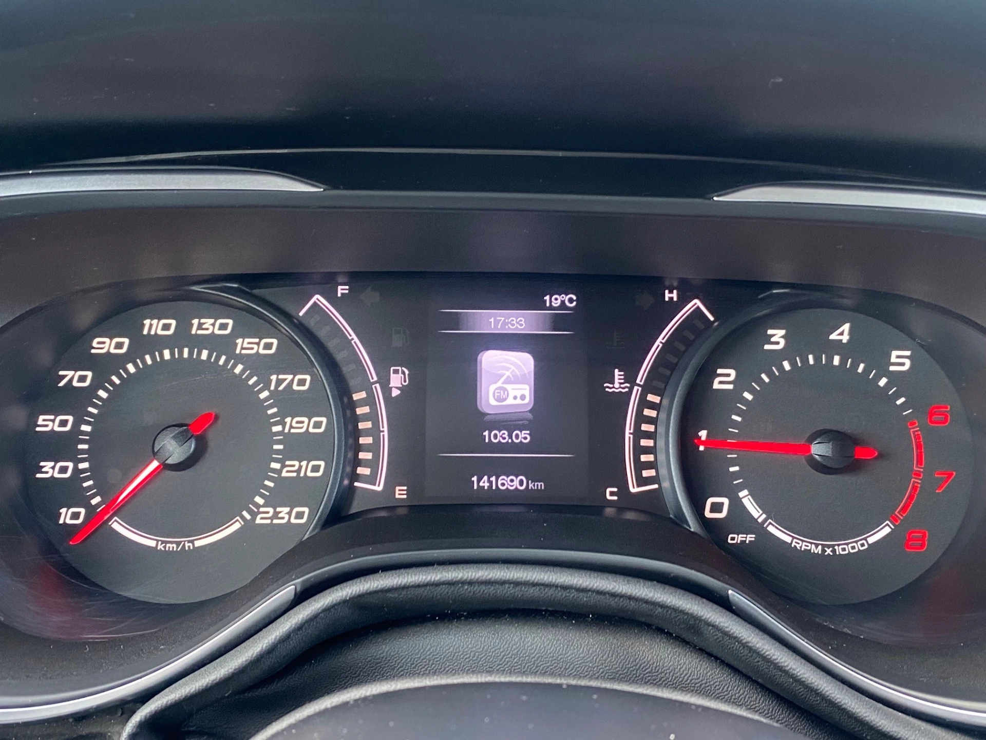 Hoofdafbeelding Fiat Tipo