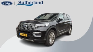 Ford Explorer 3.0 V6 EcoBoost PHEV Platinum | Panoramadak | Winter Pack | Afneembare Trekhaak