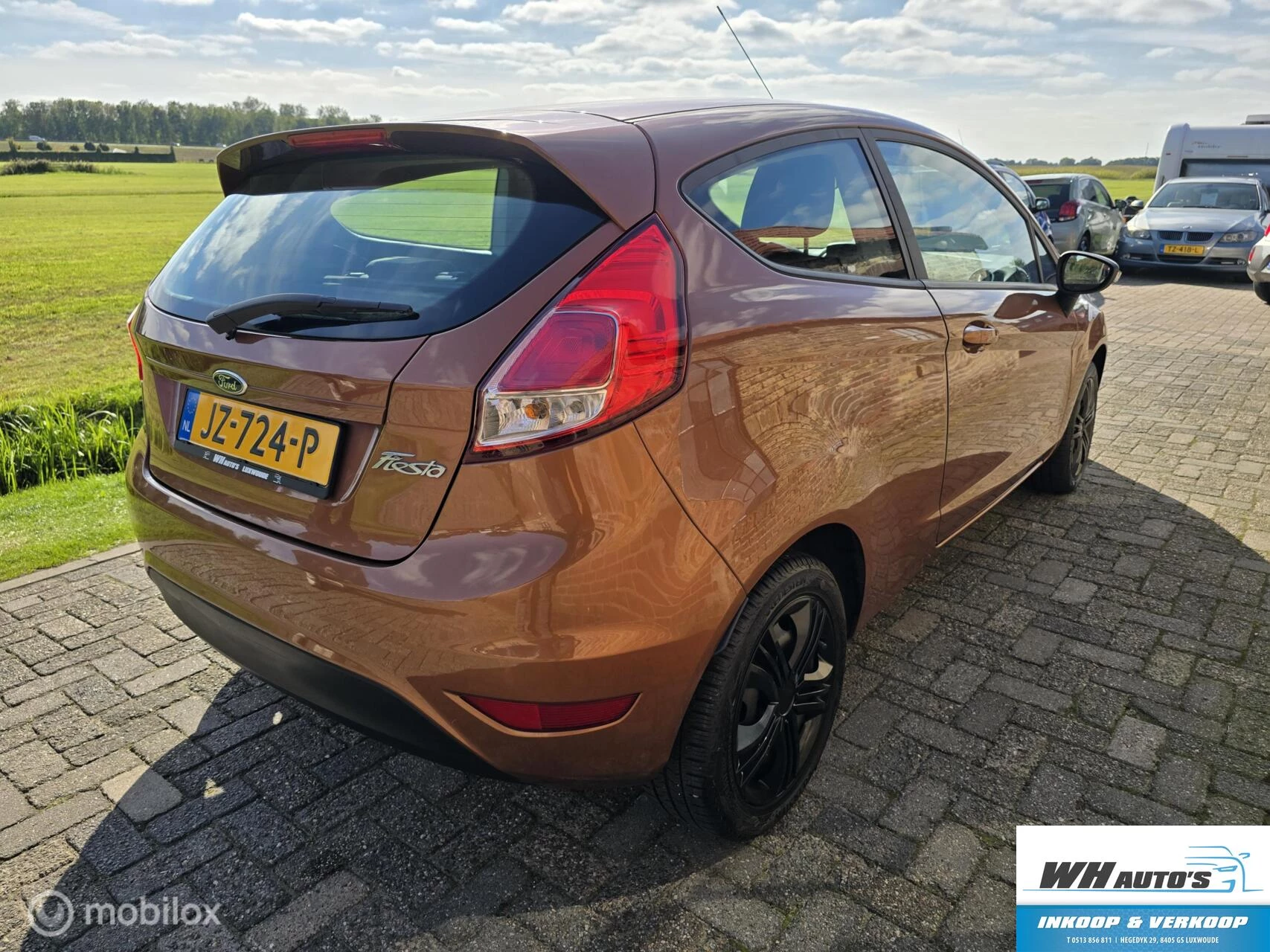 Hoofdafbeelding Ford Fiesta