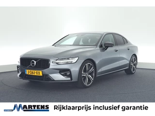 Volvo S60 2.0 190pk Aut. T4 R-Design Trekhaak Standkachel Camera Leder Led Navigatie