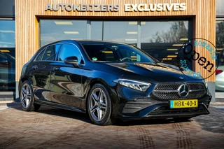 Hoofdafbeelding Mercedes-Benz A-Klasse Mercedes-Benz A-klasse 200 d AMG Camera Ambient Widescreen Cruise Dode Hoek