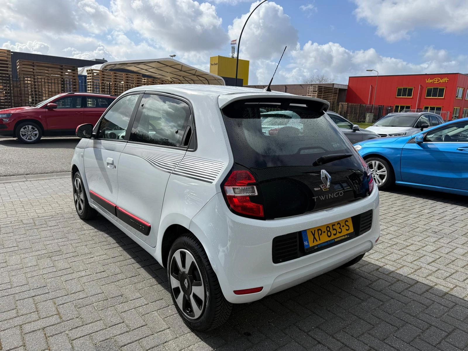 Hoofdafbeelding Renault Twingo