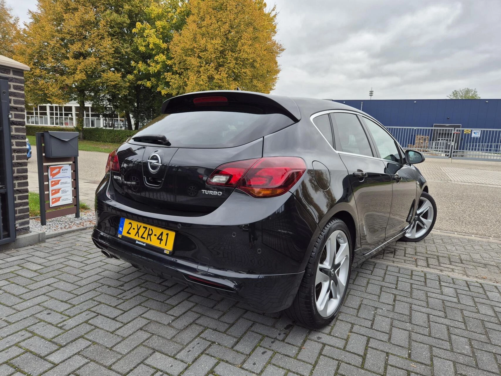 Hoofdafbeelding Opel Astra