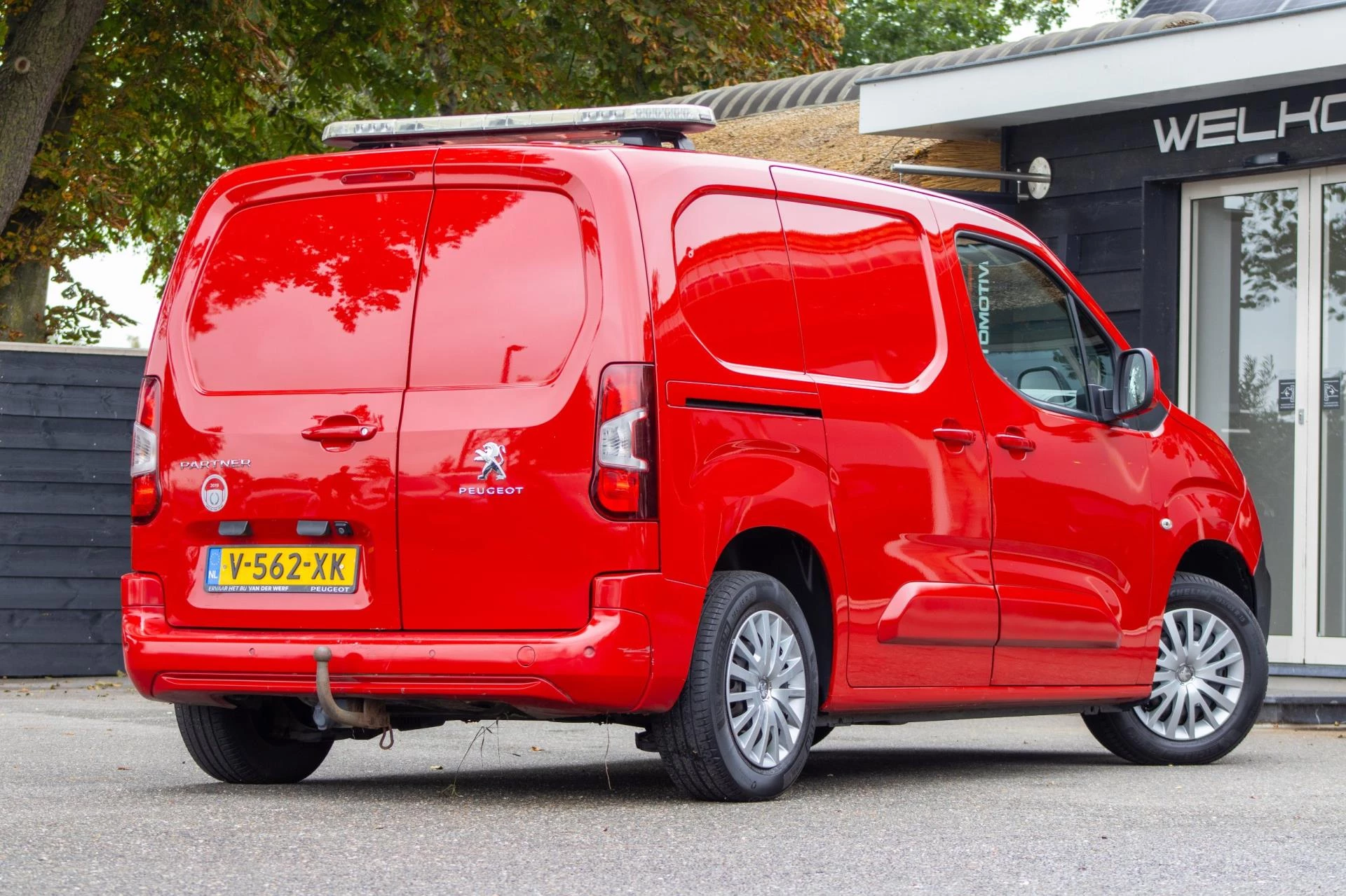 Hoofdafbeelding Peugeot Partner