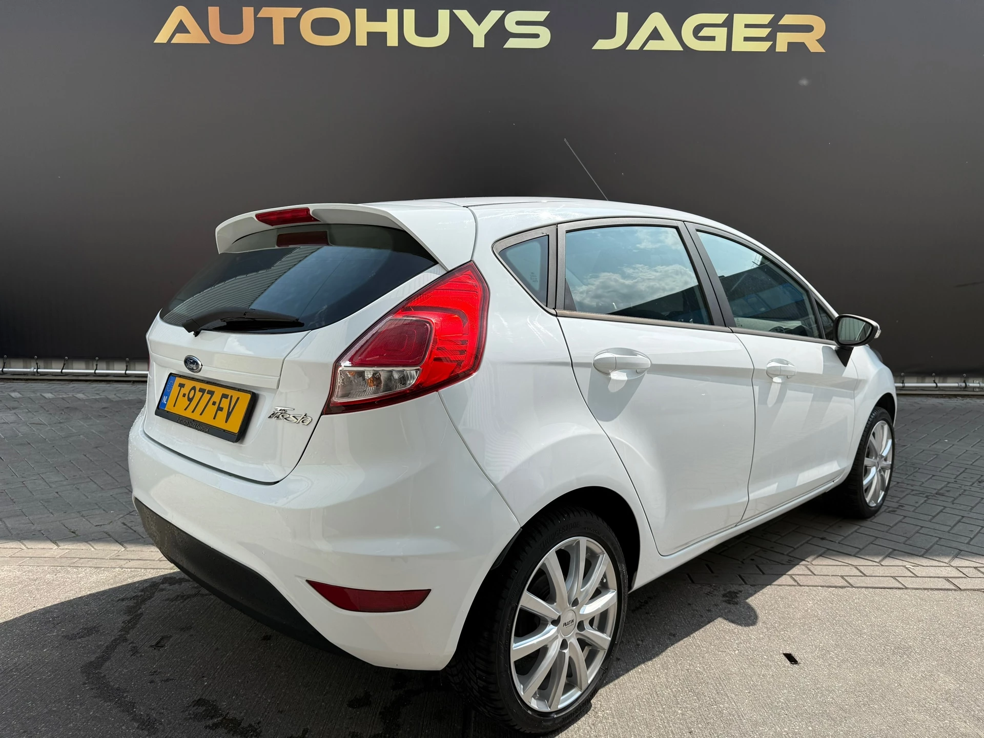 Hoofdafbeelding Ford Fiesta