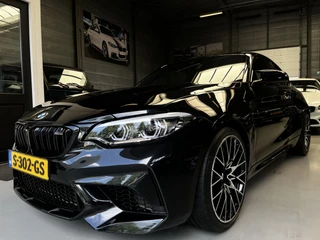 BMW M2 2-serie Coupé DCT Competition Open dak