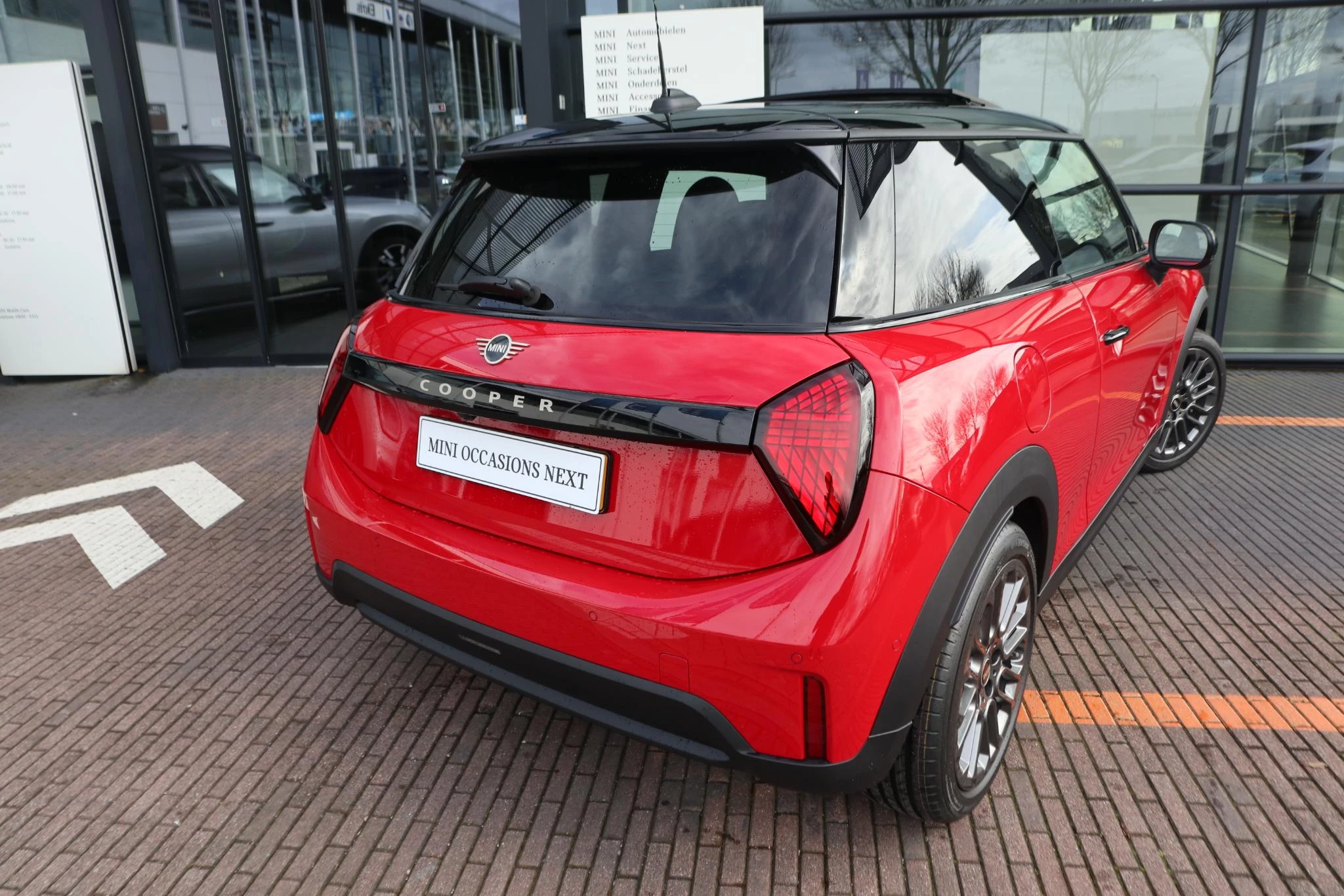 Hoofdafbeelding MINI 3-deurs