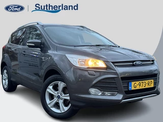 Ford Kuga 1.5 Ecoboost Titanium 150pk Trekhaak | Elektrische Achterklep | Stoelverwarming | Airco | Voorruit verwarming | Cruise control