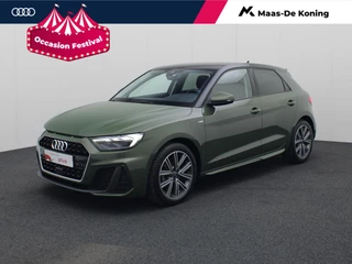 Audi A1 Sportback 30 TFSI/116PK S Line · Apple/Android · Parkeersensoren · Stoelverwarming · Garantie tot februari 2030 of 100000km.