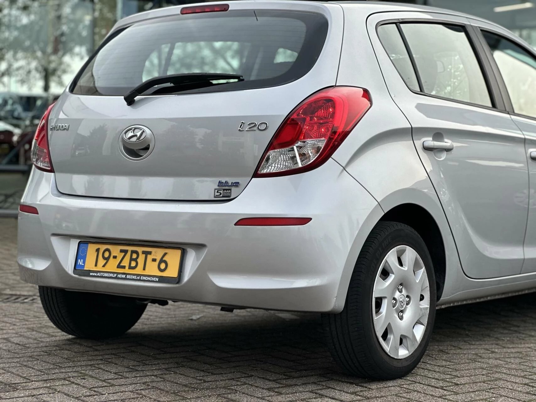 Hoofdafbeelding Hyundai i20