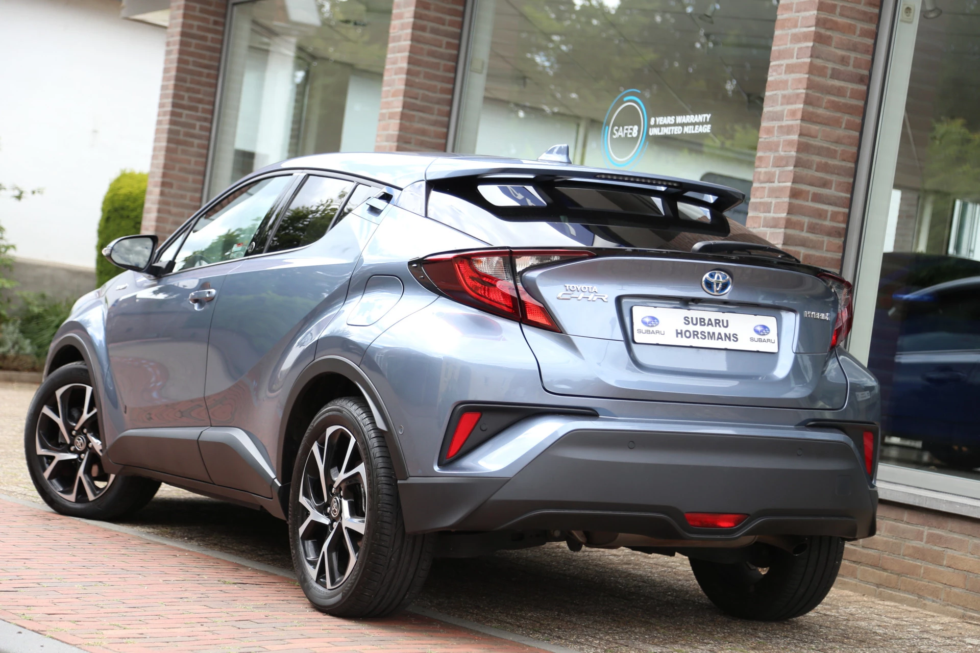Hoofdafbeelding Toyota C-HR