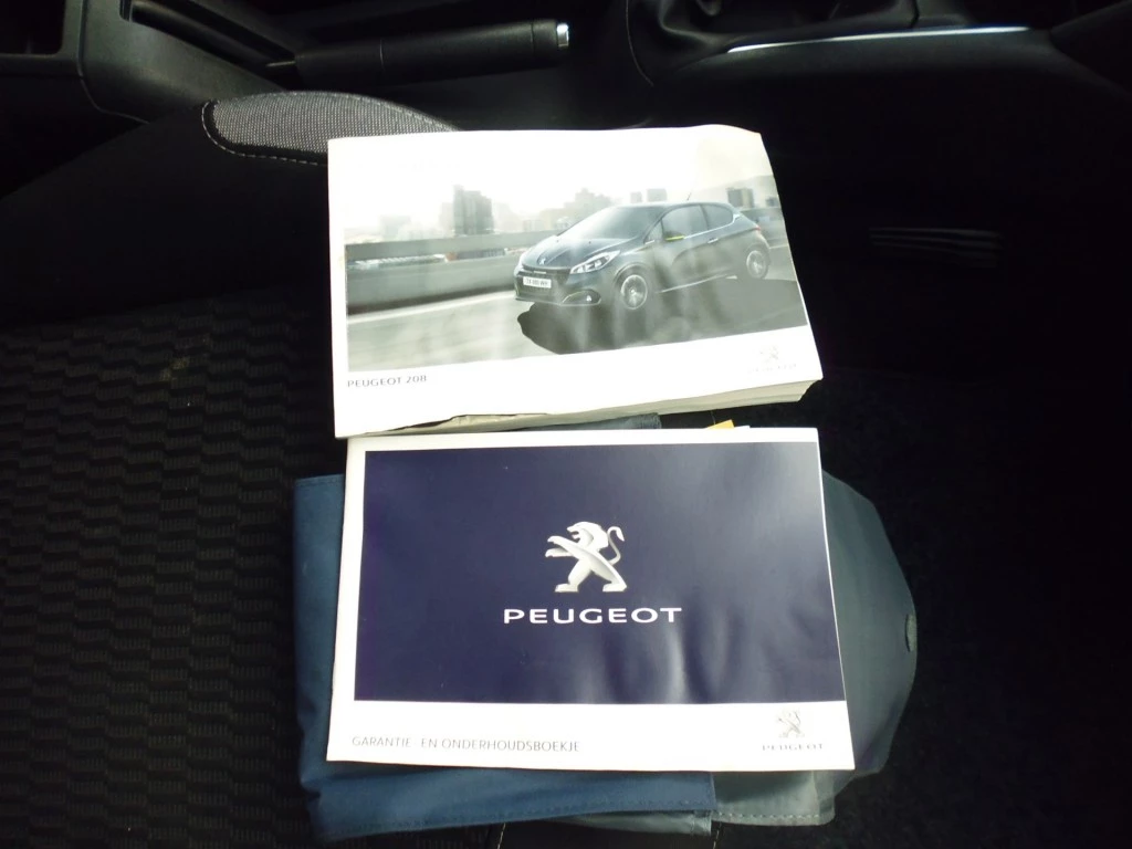 Hoofdafbeelding Peugeot 208