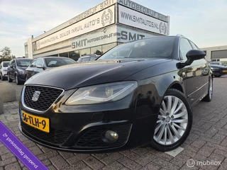 Hoofdafbeelding SEAT Exeo Seat Exeo ST 2.0 TSI Sport 211PK/Leder/Nav/Xenon/Dealerond.