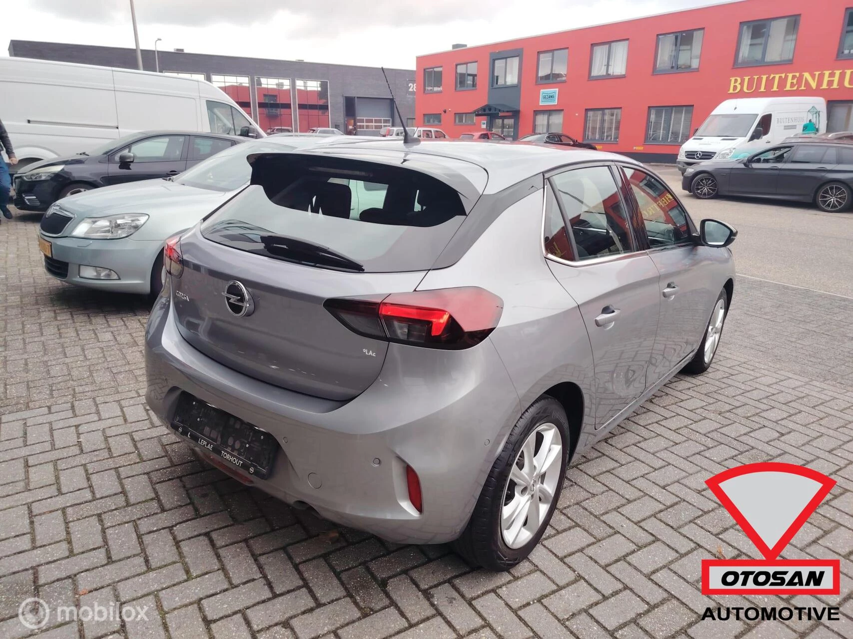 Hoofdafbeelding Opel Corsa
