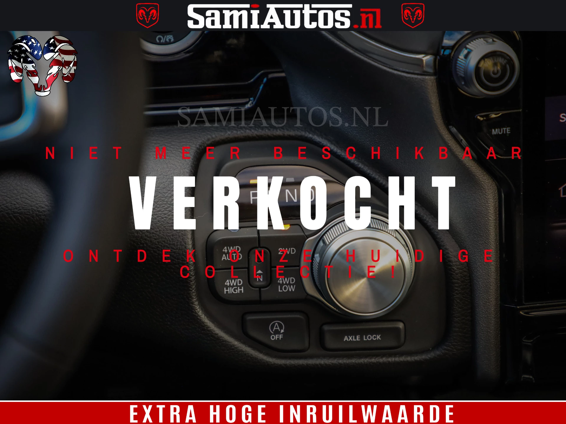 Hoofdafbeelding Dodge Ram Pick-Up