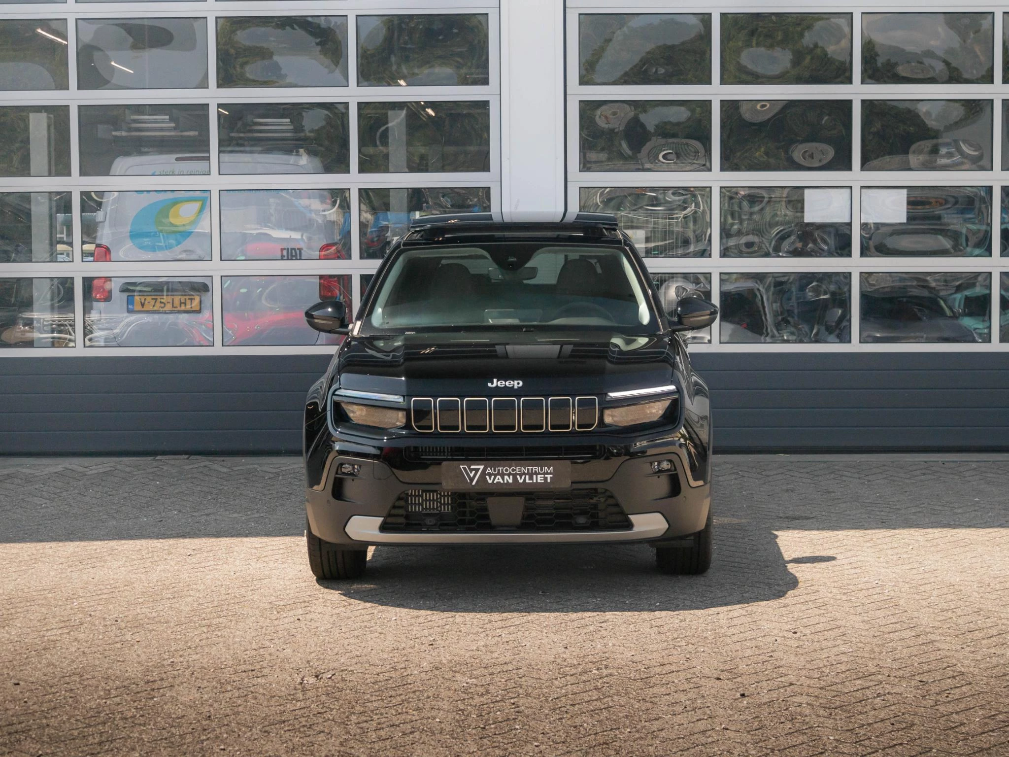 Hoofdafbeelding Jeep Avenger