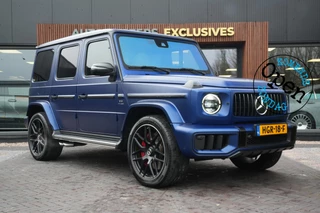 Mercedes-Benz G-klasse 500 Schuifdak Nappaleder Burmester 3D Massage Adapt. Cruise IWC