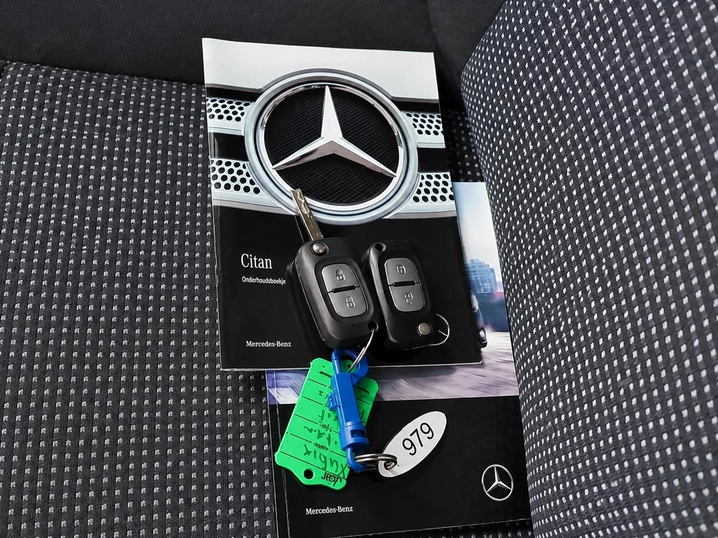Hoofdafbeelding Mercedes-Benz Citan