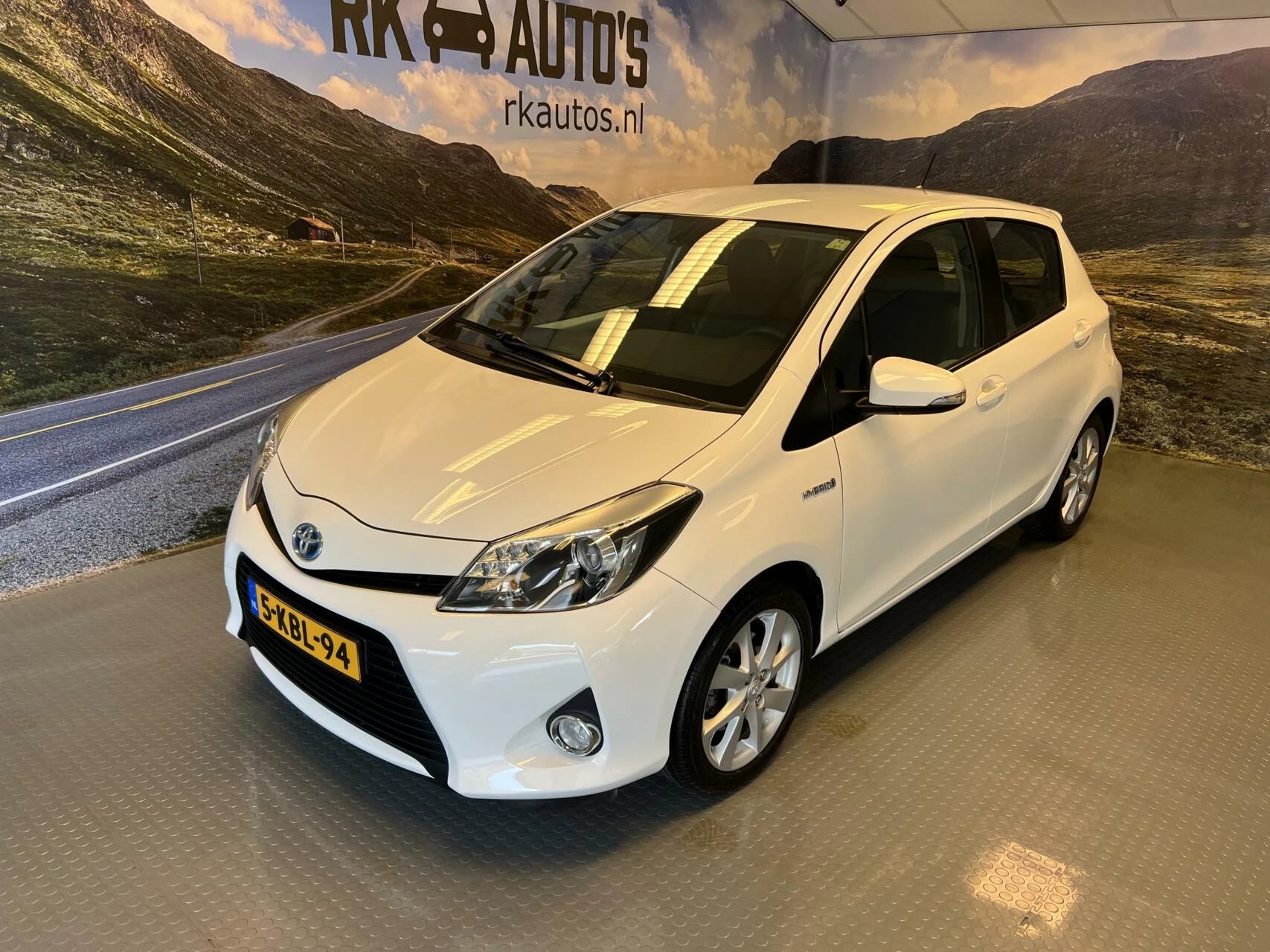 Hoofdafbeelding Toyota Yaris