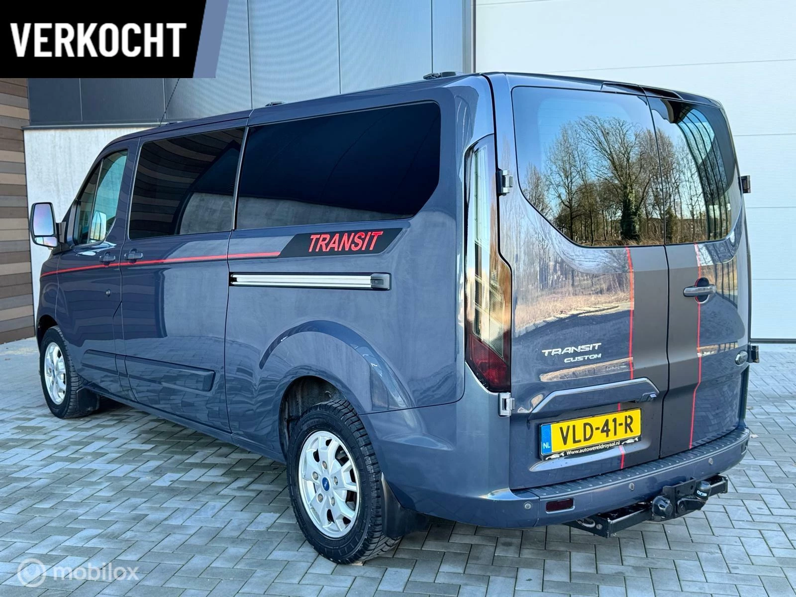 Hoofdafbeelding Ford Transit Custom