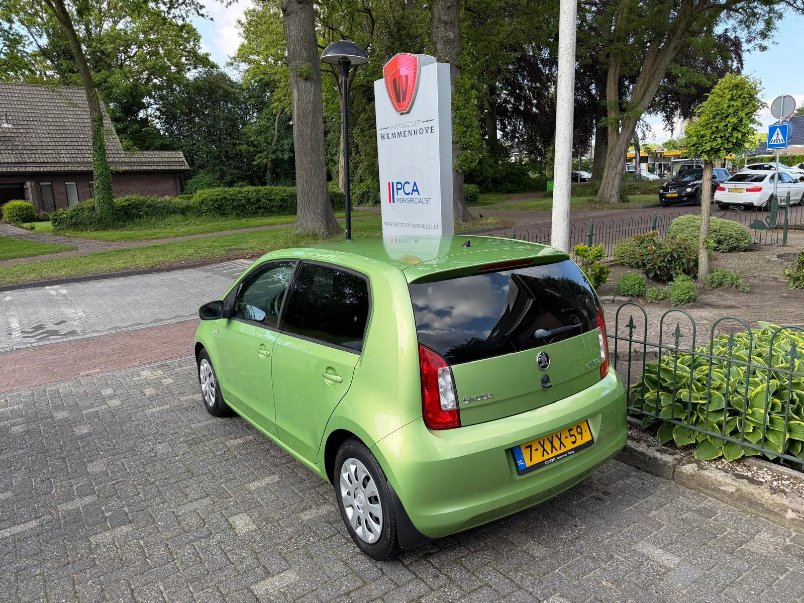 Hoofdafbeelding Škoda Citigo