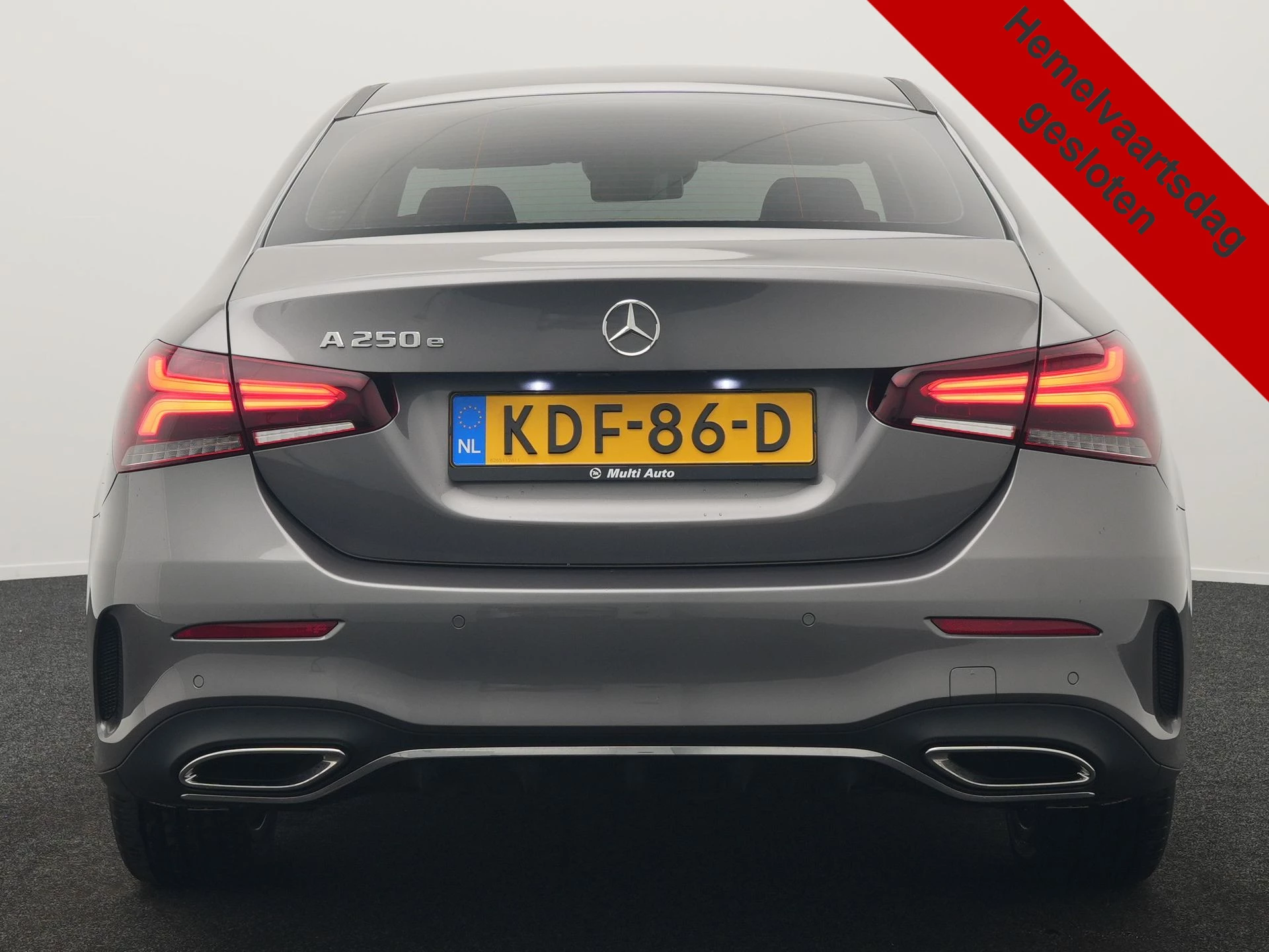 Hoofdafbeelding Mercedes-Benz A-Klasse