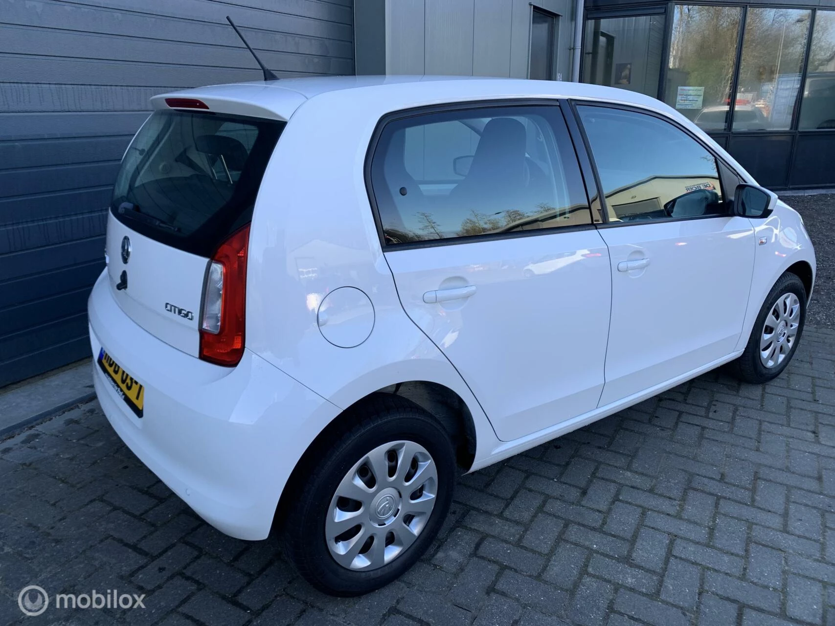 Hoofdafbeelding Škoda Citigo