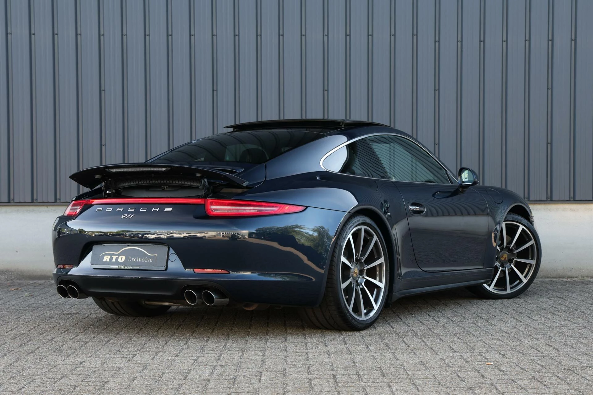 Hoofdafbeelding Porsche 911