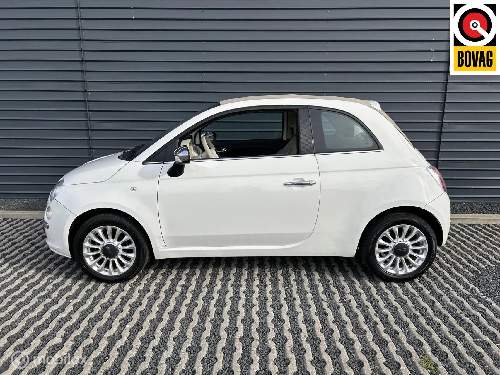 Hoofdafbeelding Fiat 500C