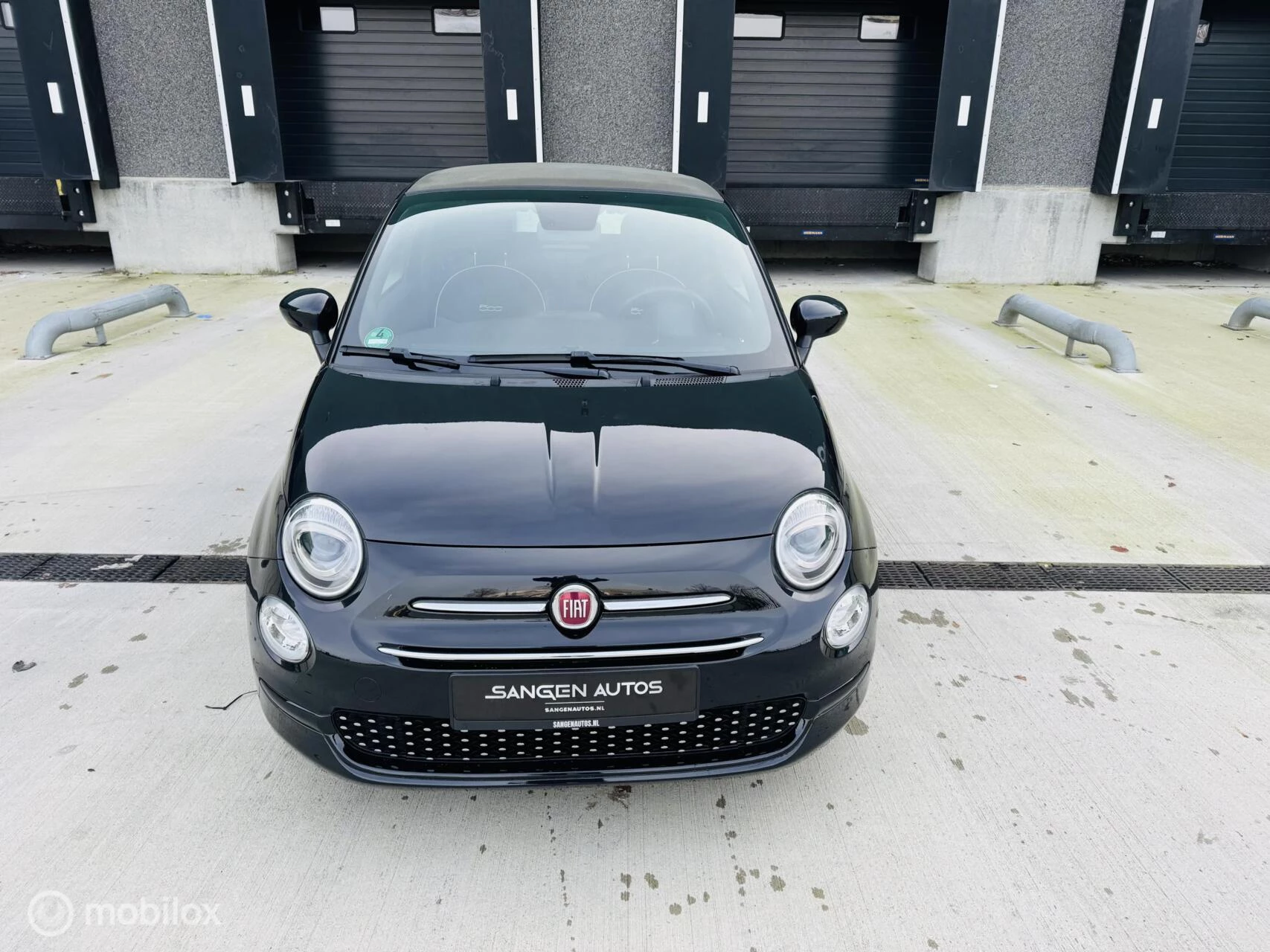 Hoofdafbeelding Fiat 500C