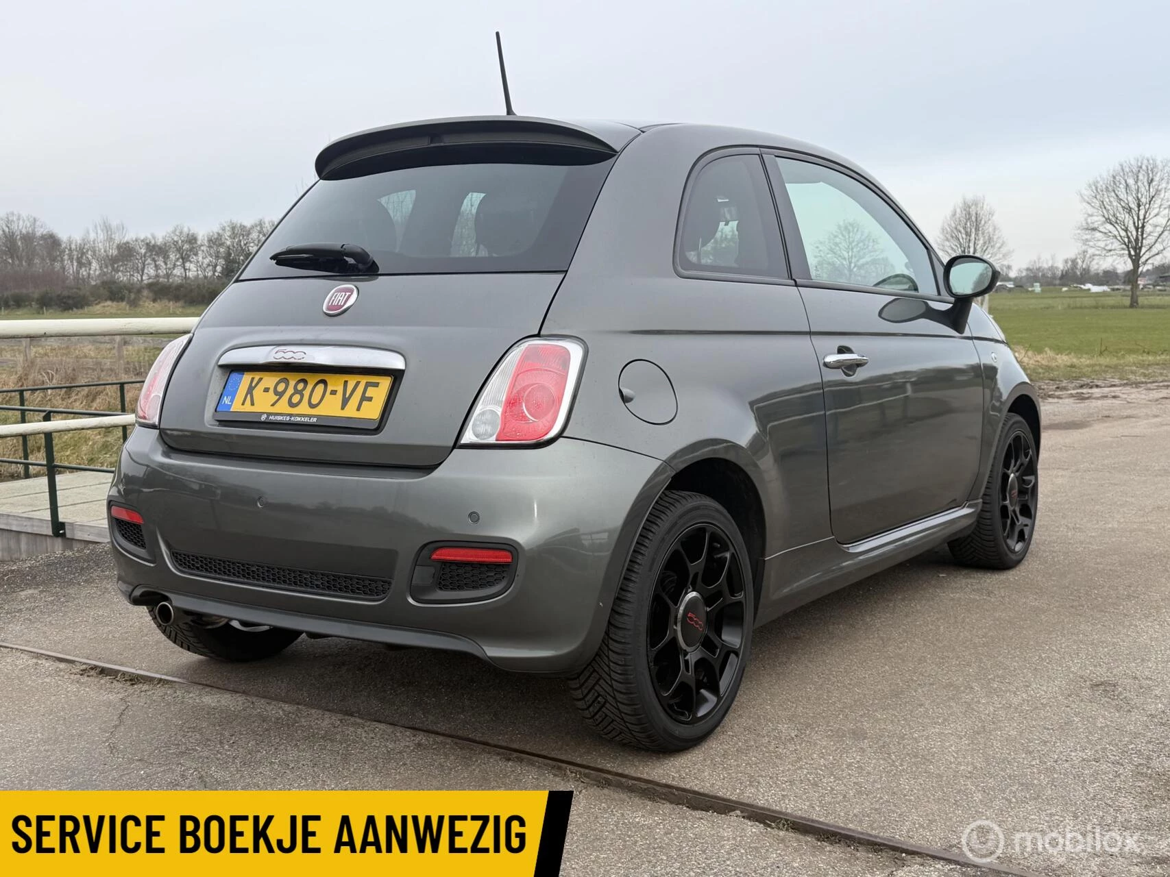 Hoofdafbeelding Fiat 500