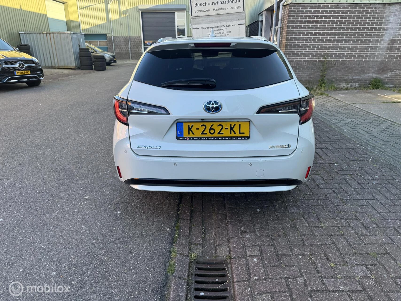 Hoofdafbeelding Toyota Corolla Touring Sports