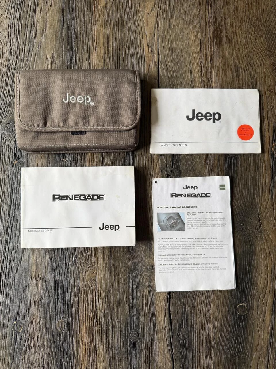 Hoofdafbeelding Jeep Renegade