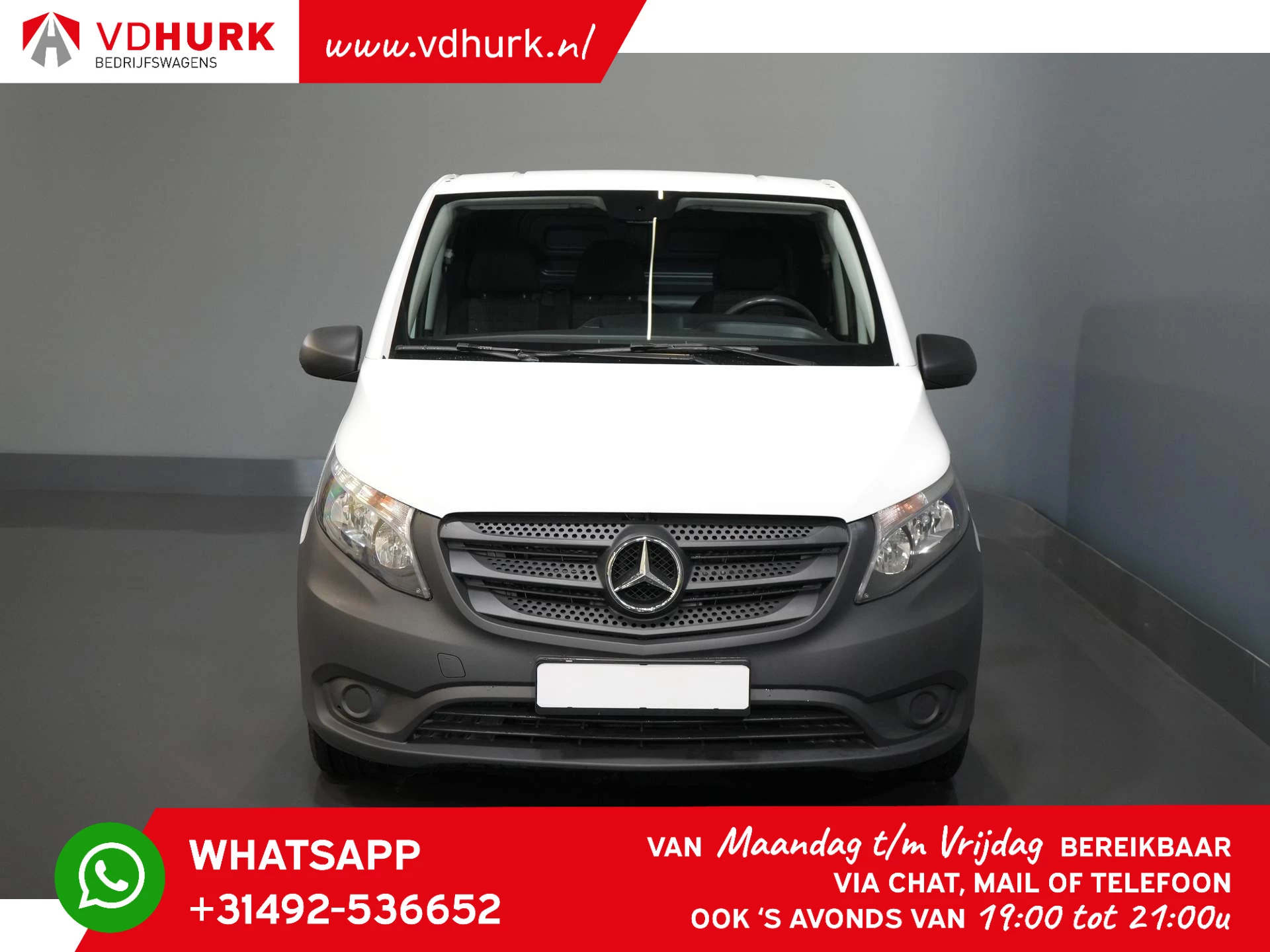 Hoofdafbeelding Mercedes-Benz Vito