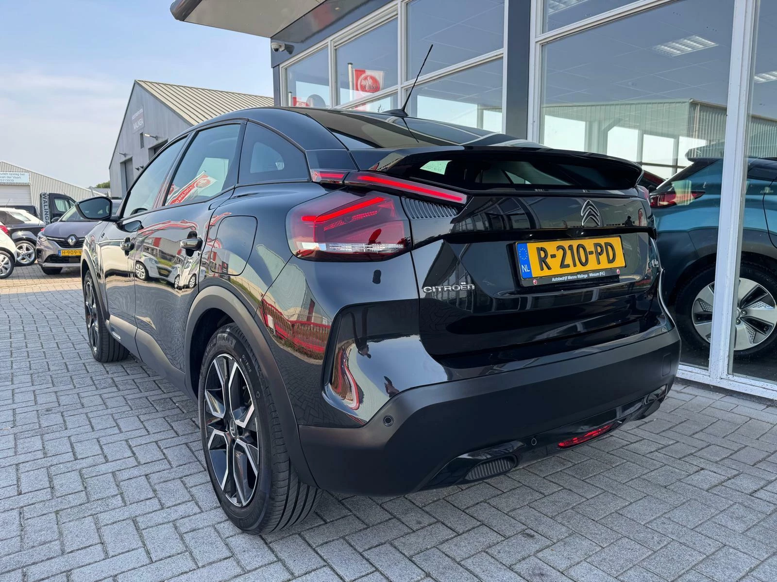 Hoofdafbeelding Citroën ë-C4