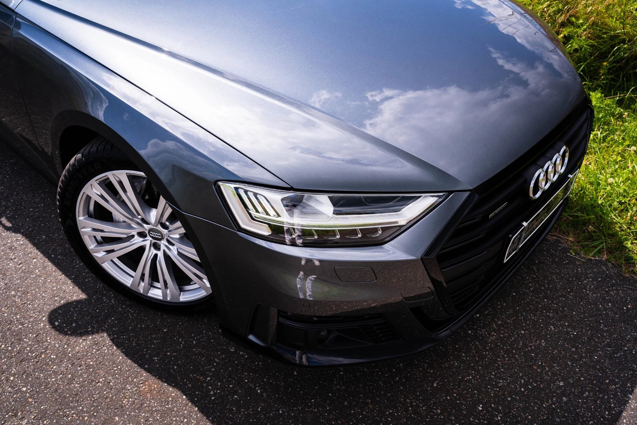 Hoofdafbeelding Audi A8