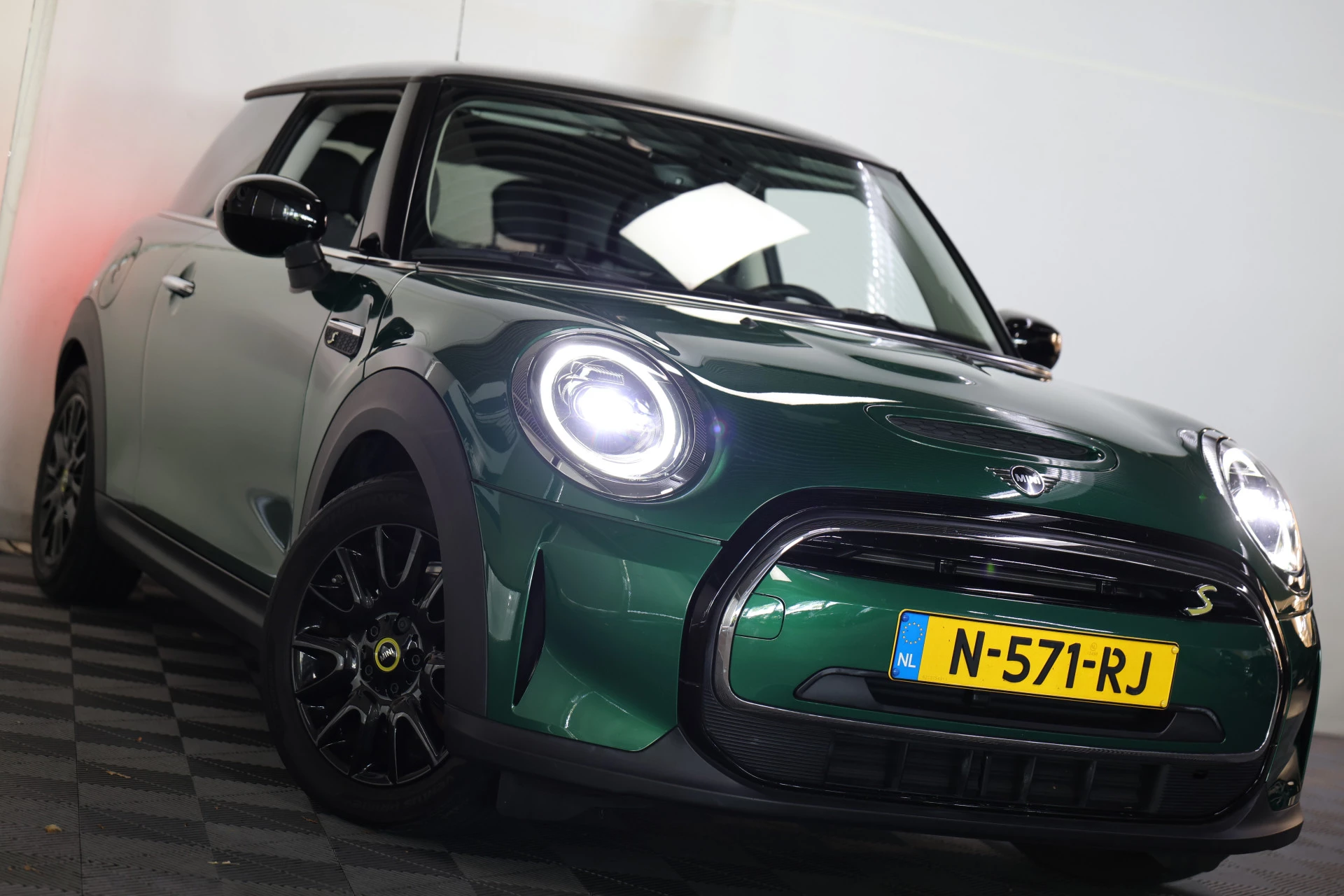 Hoofdafbeelding MINI Electric