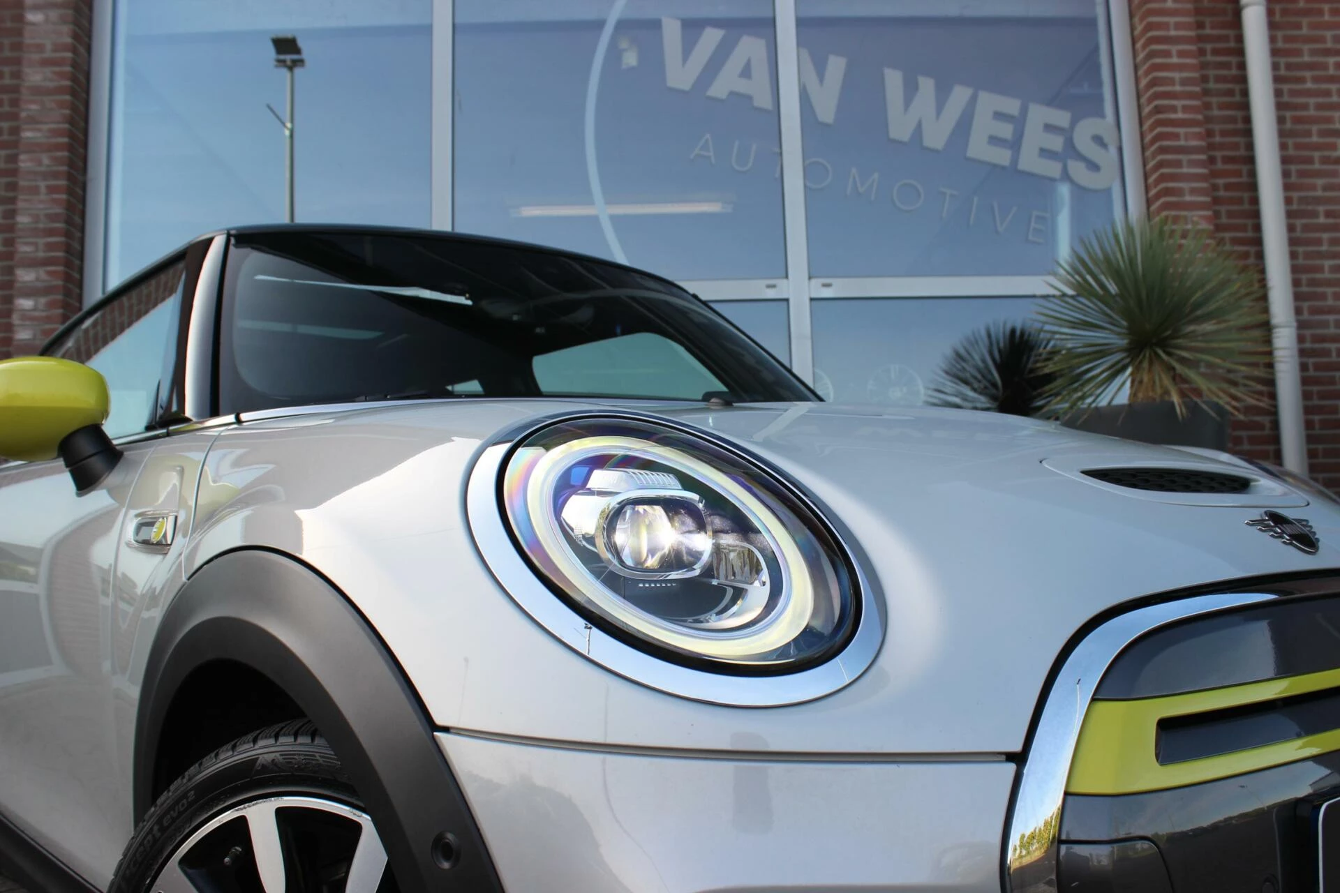 Hoofdafbeelding MINI Electric