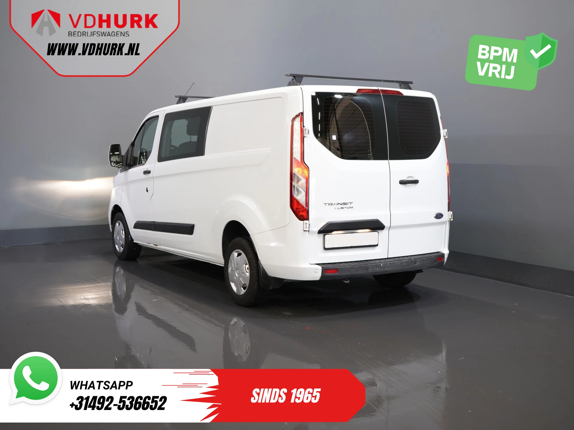 Hoofdafbeelding Ford Transit Custom