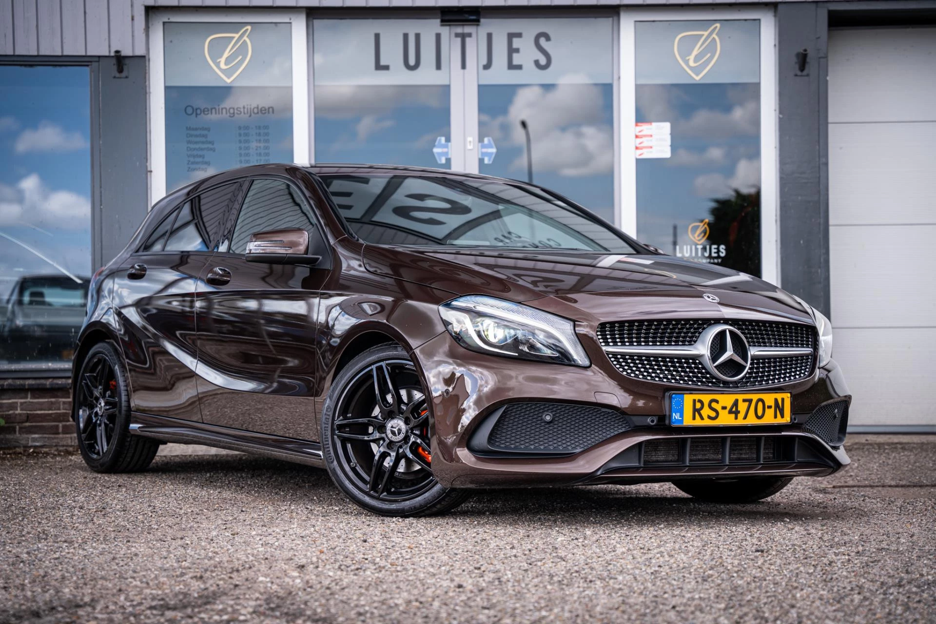 Hoofdafbeelding Mercedes-Benz A-Klasse