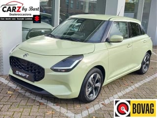 Suzuki Swift 1.2 STYLE SMART HYBRID BPM VOORDEEL | Met 6 JAAR GARANTIE! | Inclusief € 1.750,- Voorraad Voordeel