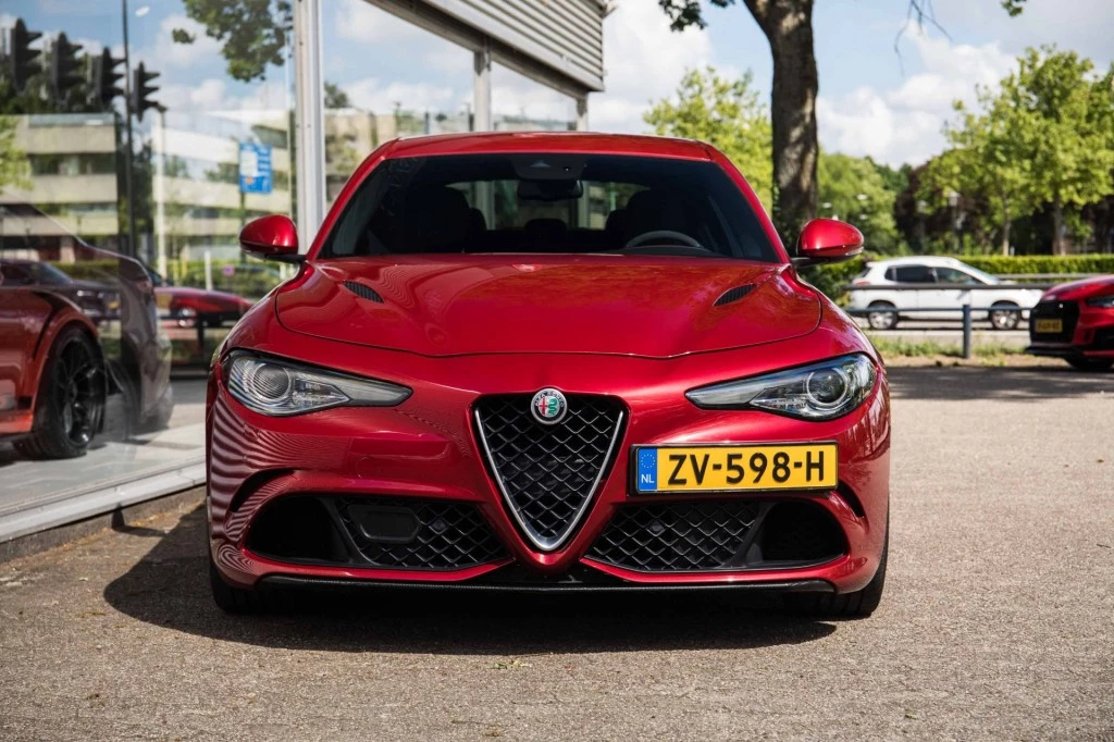 Hoofdafbeelding Alfa Romeo Giulia