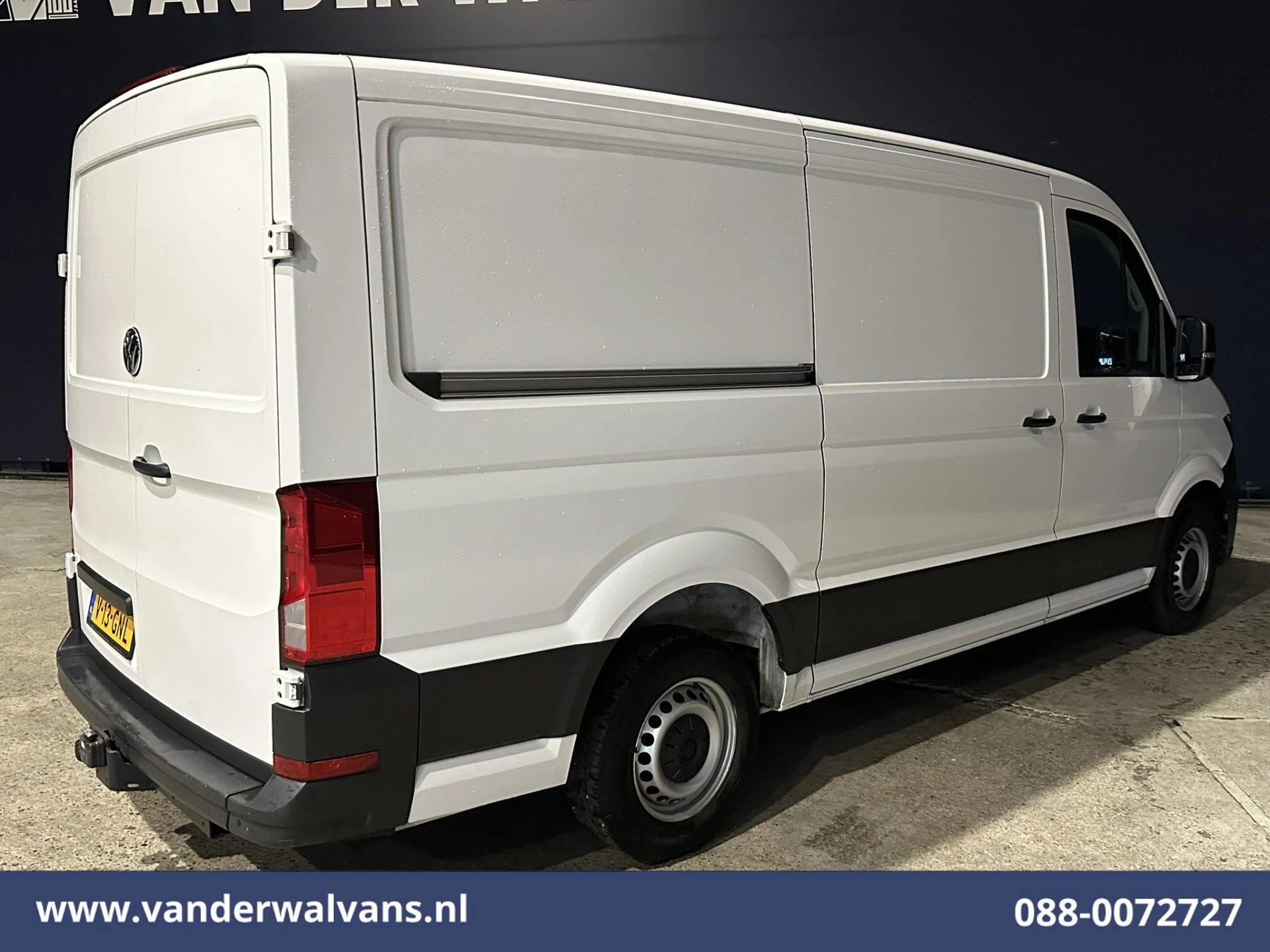 Hoofdafbeelding Volkswagen Crafter
