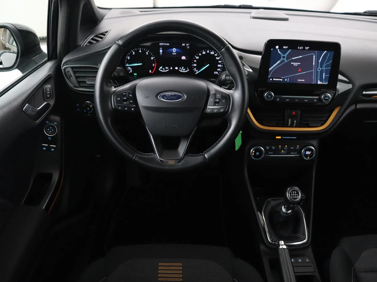 Hoofdafbeelding Ford Fiesta