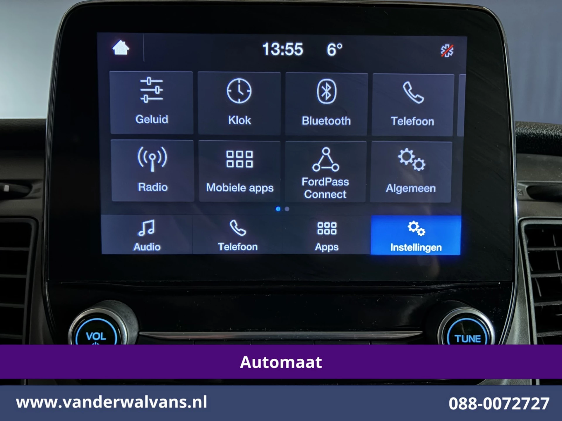 Hoofdafbeelding Ford Transit Custom