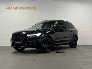 Volvo XC60 2.0 T6 Plug-in hybrid Black Edition | Open dak | Adapt. Cruise | Stoel-/Stuurverwarming | Memory seats | 21"