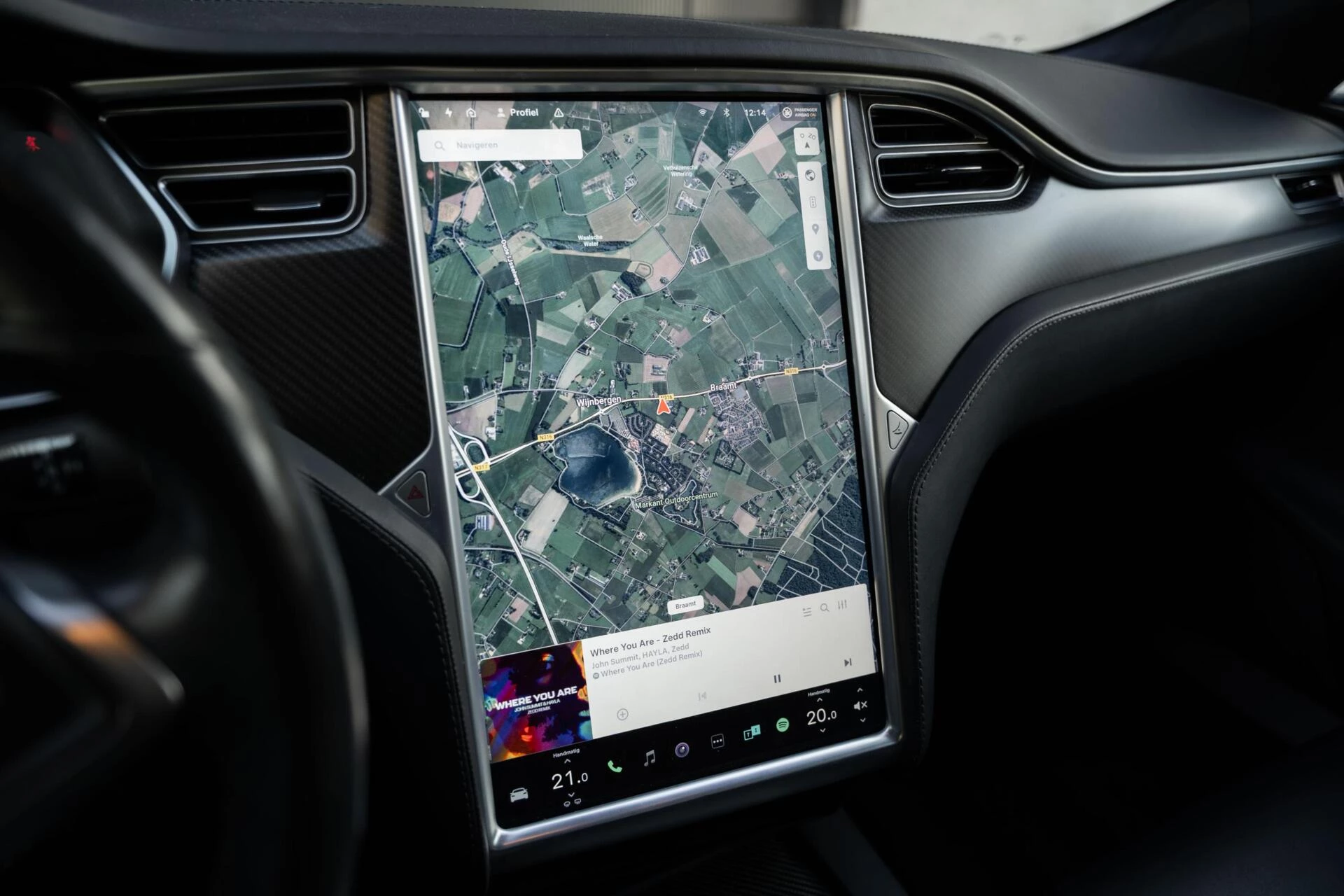 Hoofdafbeelding Tesla Model S