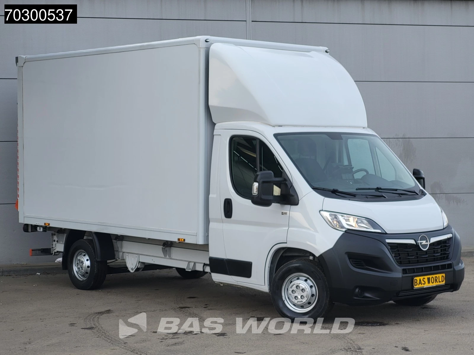 Hoofdafbeelding Opel Movano