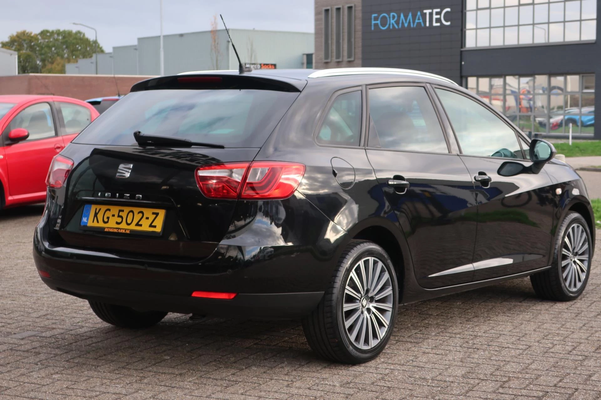 Hoofdafbeelding SEAT Ibiza