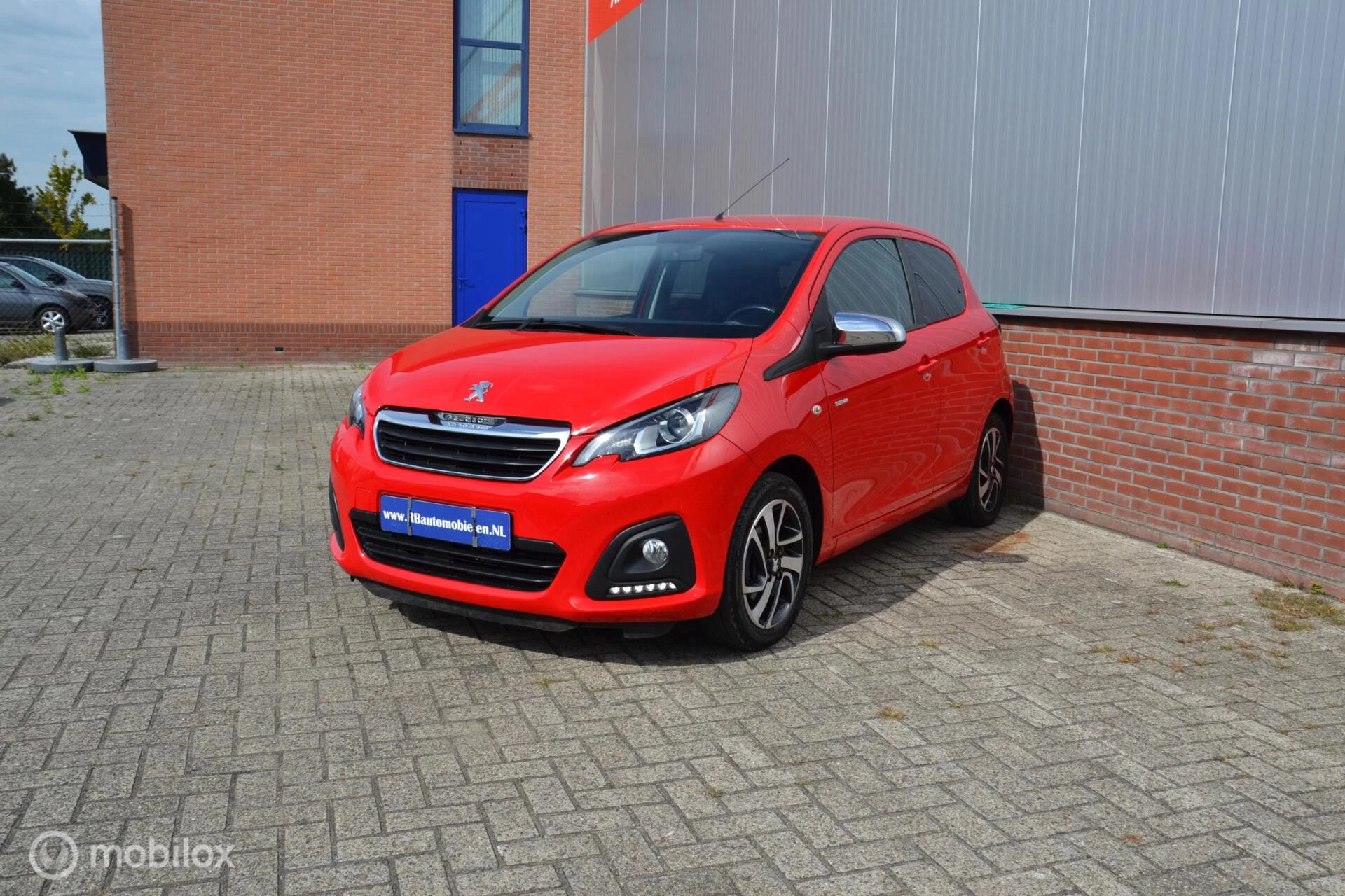 Hoofdafbeelding Peugeot 108